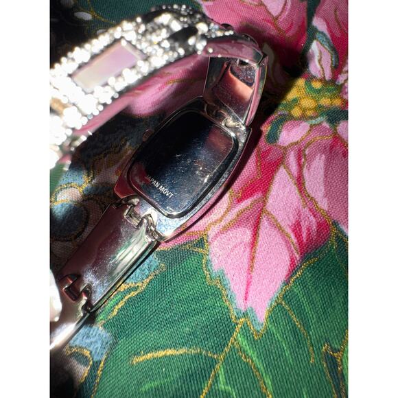 Watch / Mother of Pearl / silver tone - Picture 4 of 4